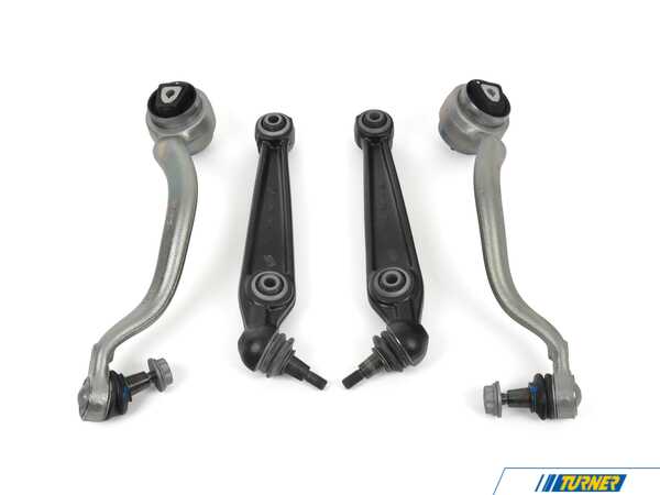 Lemforder Lemforder Front Lower Control Arm Kit - BMW E70 X5, E71 X6 3112677189XLKT