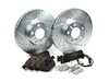 Power Stop Power Stop Z23 Evolution Sport Brake Upgrade Kit - Front - BMW E70 F15 X5, E71 F16 X6 K6064 View 2