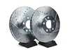 Power Stop Power Stop Z23 Evolution Sport Brake Upgrade Kit - Front - BMW E70 F15 X5, E71 F16 X6 K6064 View 4