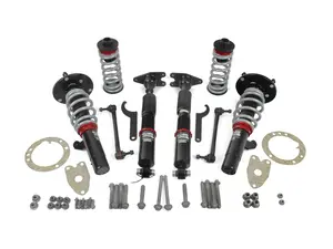 ECS Performance Adjustable Coilover System - F2X/F3X 3-Bolt - RWD - With Installation Kit