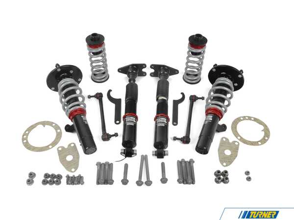 ECS ECS Performance Adjustable Coilover System - F2X/F3X 3-Bolt - RWD - With Installation Kit 029313ECS01KT