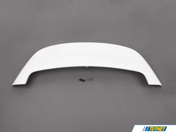 Duell Ag Duell AG F60 Countryman Krone Edition JCW Rear Wing - FRP - Unprimed Gel Coat F60RW1.1JCWFRP