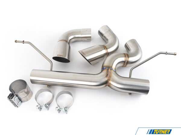 Turner Motorsport Muffler Delete Kit - F30 340i, F32/F33 440i 055852la01KT
