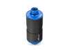 Precision Raceworks Inline Fuel Filter AN8 Single In/Out - 6 Micron Filter 501-0115 View 3