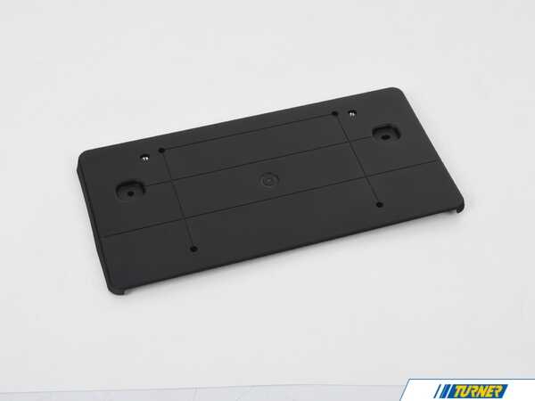 Genuine MINI LICENSE-PLATE CARRIER FRONT 51119450561