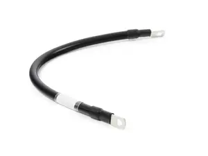 ECS Heavy Duty Ground Cable Upgrade (12421737755) - E30, E36, E39, E46