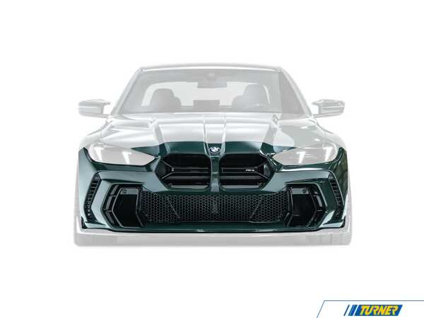 ADRO INC. ADRO Front Bumper - V2 - BMW G80 M3, G82 M4 A14A11-2102