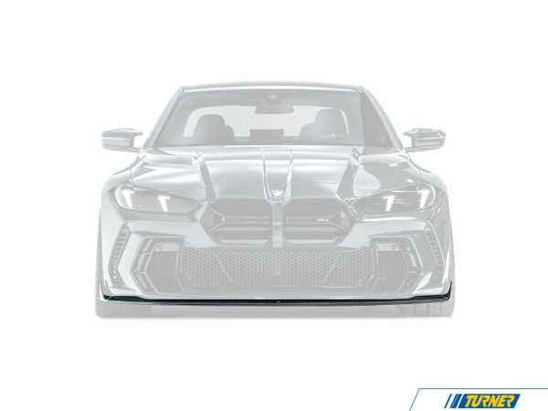 ADRO INC. ADRO Carbon Fiber Front Lip - V2 - BMW G80 M3, G82 M4 A14A11-1203