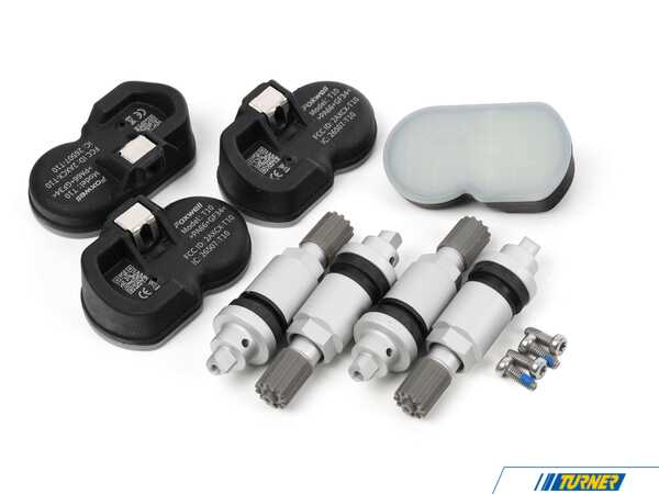Schwaben by Foxwell Foxwell Universal Programable TPMS Sensor - Metal (Set Of 4) ad177KT