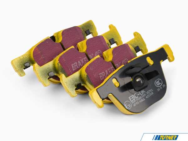 EBC EBC YellowStuff Rear Brake Pads DP42131R