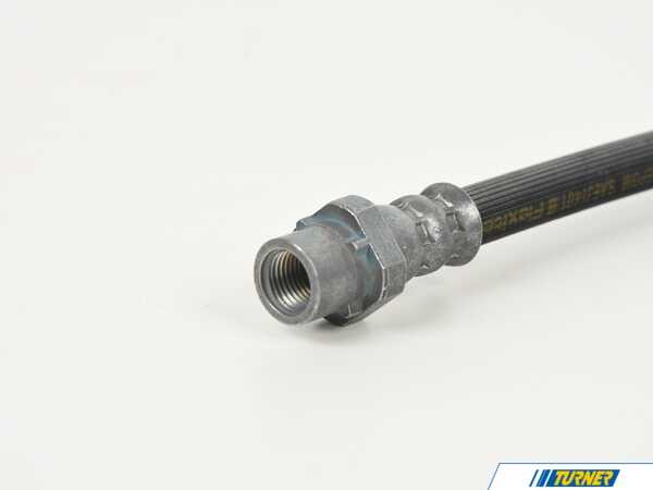Genuine BMW BRAKE HOSE REAR 34308836562