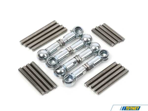 Megan Racing Universal Air Ride Lowering Link Kit (10mm Ball Size X8)  MRC-BM-0401 MRC-BM-0401