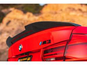 BMW F30/F80 Carbon Fiber Rear Spoiler