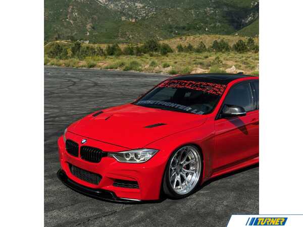 StreetFighter LA StreetFighter LA BMW F30 Carbon Fiber Front Lip SFLABMWF30CFFL