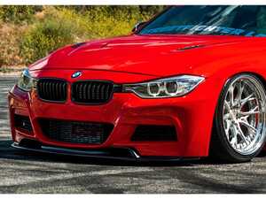 StreetFighter LA BMW F30 Front Lip - FRP