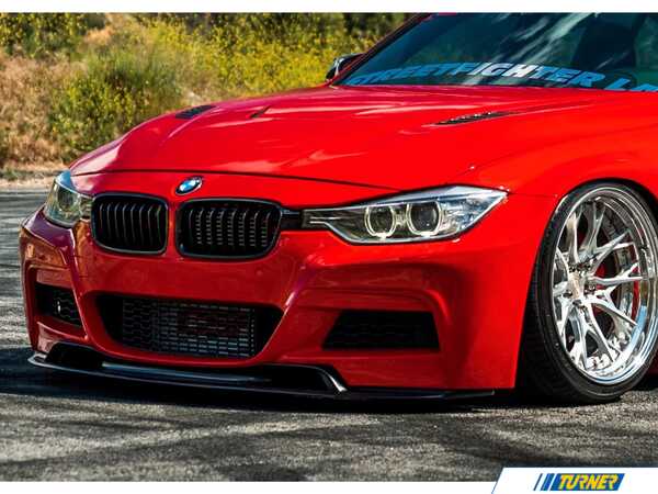StreetFighter LA StreetFighter LA BMW F30 Front Lip - FRP SFLAF30FRPFL