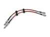 ECS ECS Exact Fit Stainless Steel Brake Lines - Rear - MINI F54 F55 F56 F57 F60, BMW X1 X2 027615ECS02 View 4