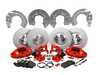 Genuine BMW Genuine BMW M Performance Brake Retrofit Kit - Red Calipers - G05 X5, G06 X6 34112458883 View 1