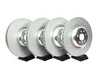 Genuine BMW Genuine BMW M Performance Brake Retrofit Kit - Red Calipers - G05 X5, G06 X6 34112458883 View 2