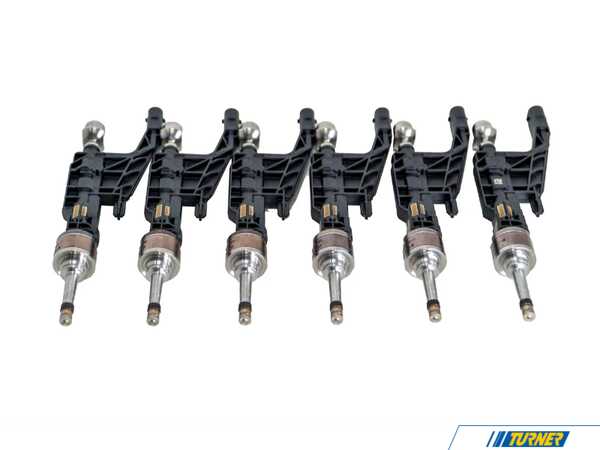 Precision Raceworks Precision Raceworks High Flow Direct Injectors - BMW S58 & B58 Gen2 3.0L 201-0485