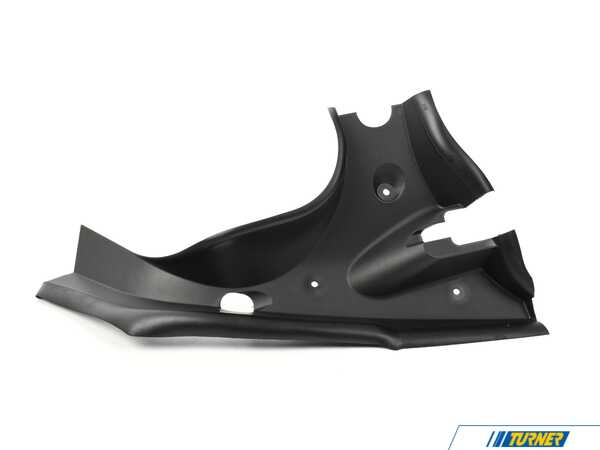 Genuine BMW TRIM, DRIP RAIL, RIGHT 51497453352
