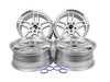 Alzor 18" Style 734 Wheels - Square Set Of Four 734-3-726-KT View 16
