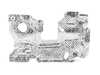 Genuine BMW FOAM RUBBER SOUND DEADENING, 11149845184 View 1