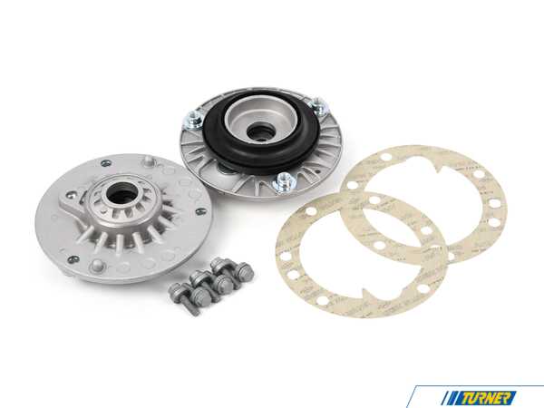 Packaged by Turner  Strut Mount & Bearing Replacement Kit - F3X 31306855817KT2