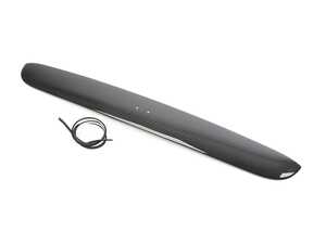 Trunk Lid Grip - Carbon Fiber Traditional Weave 