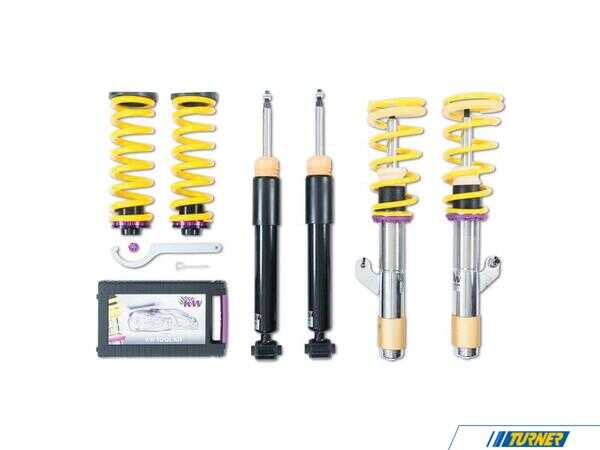 KW Suspension KW Coilover Kit - Street Comfort - F22 228/230i, F30/32 335/340i 435/440i (W/O EDC) 1802000F