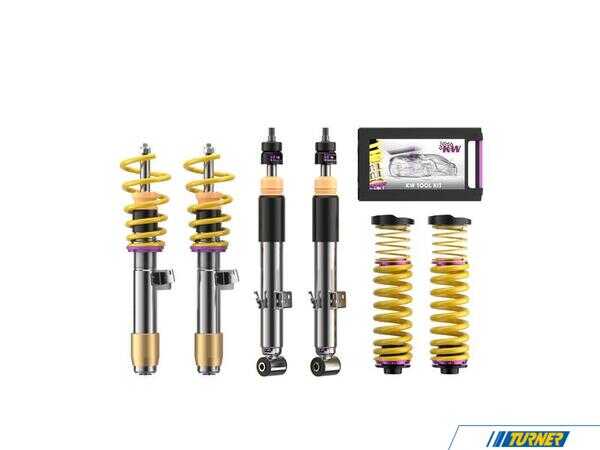 KW Suspension KW V3 Coilover Kit - G80 M3 & M3 Comp, G82 M4 & M4 Comp 352200EB