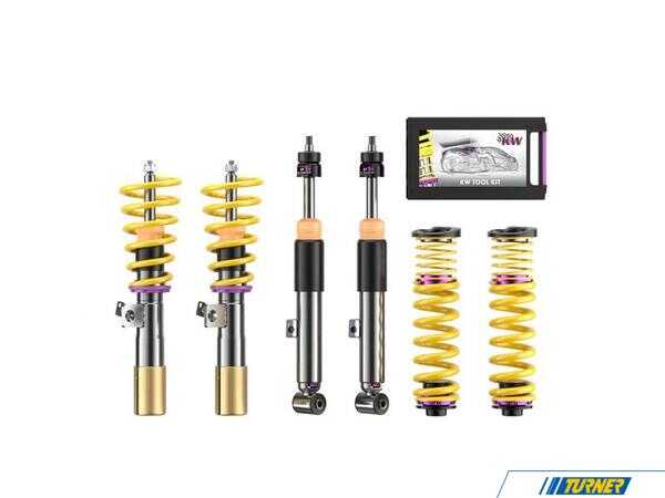 KW Suspension KW V3 Coilover Kit - G80 M3 Comp xDrive, G82 M4 Comp xDrive 352200EQ