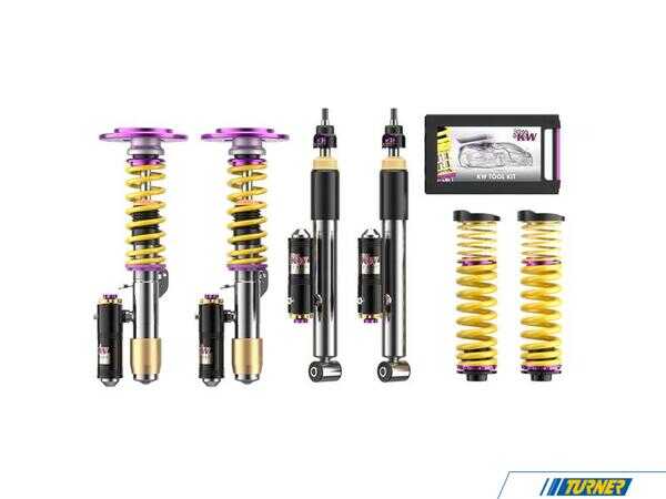 KW Suspension KW V4 Street Coilover Suspension - F87 M2 (W/O EDC) 3A7200BH