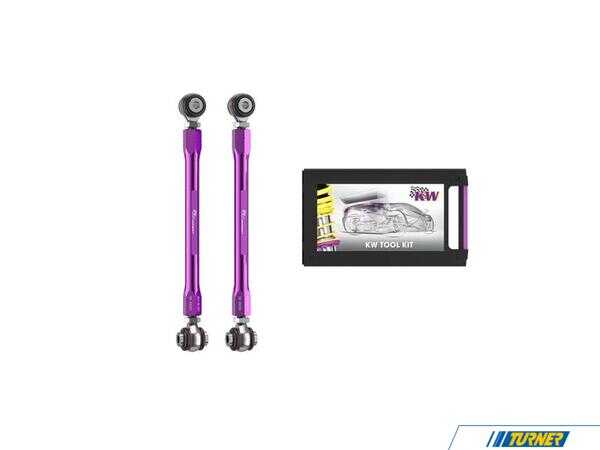 KW Suspension KW Adjustable Lower Control Arms - F87 M2, F80 M3, F82 M4 68510490