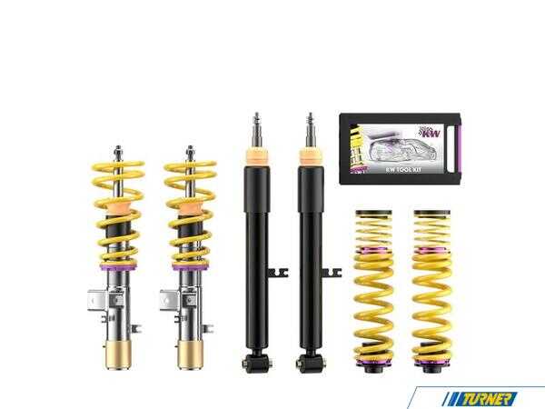 KW Suspension KW Coilover Kit V2 - BMW G20 M340i xDrive (w/o EDC) 152200DK