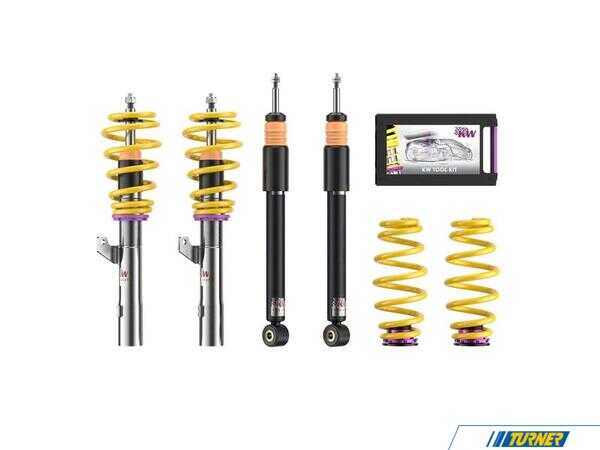 KW Suspension KW Street Comfort Coilover Kit - F34 335/340i xDrive, F36 435/440i xDrive (with EDC) 180200AE