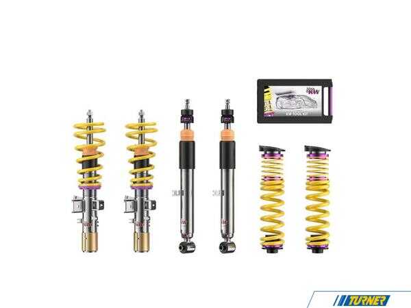 KW Suspension KW Coilover Kit V3 - G20 330i (with EDC) 352200CK