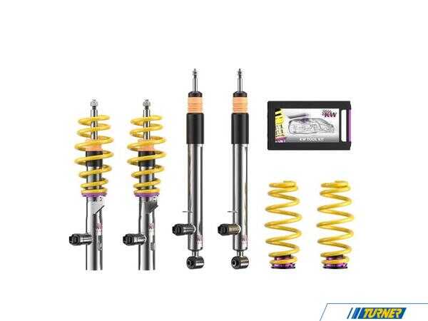 KW Suspension KW DDC Coilover Kit - DDC Plug & Play - F33 428/430/435/440i xDrive 39020038