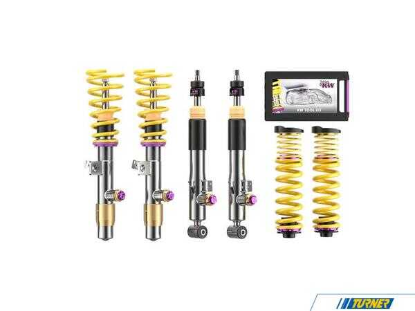 KW Suspension KW V4 Series Coilover Kit - BMW F93 M8 Gran Coupe 3A7200DZ