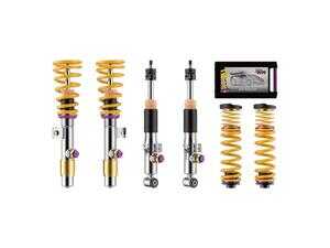 KW  Coilover Kit V4 - 2022+ BMW M3 (G80) Sedan/ M4 (G82) Coupe AWD