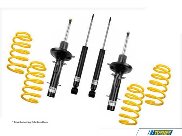 Suspension Techniques ST Suspensions Sporttech Lowering Kit - BMW E46 80151