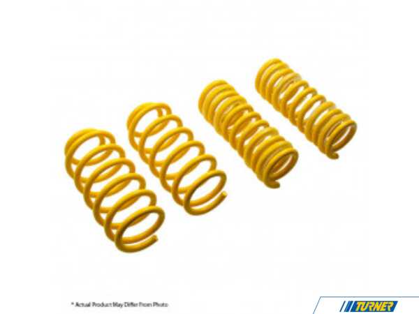 Suspension Techniques ST Suspensions Lowering Spring Set - BMW F30 Sedan 2WD, F32 Coupe 2WD 65827
