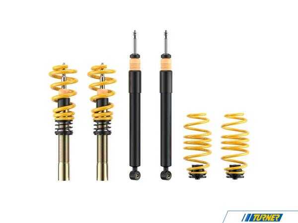 Suspension Techniques ST XA Performance Coilover System - BMW F33/36 F83 (with EDC) 1822000L