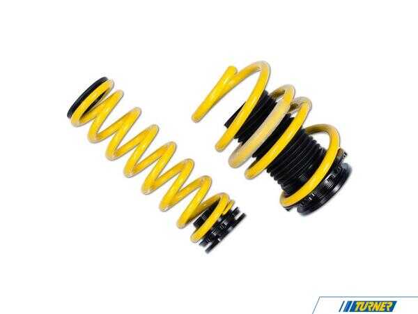 Suspension Techniques ST Adjustable Lowering Springs  273200CR