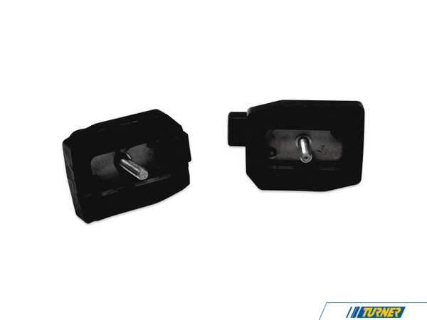 034Motorsport Density Line Transmission Mounts - 70D Track Density - BMW E9X M3, E6X M5, M6 DLTME9XM370D