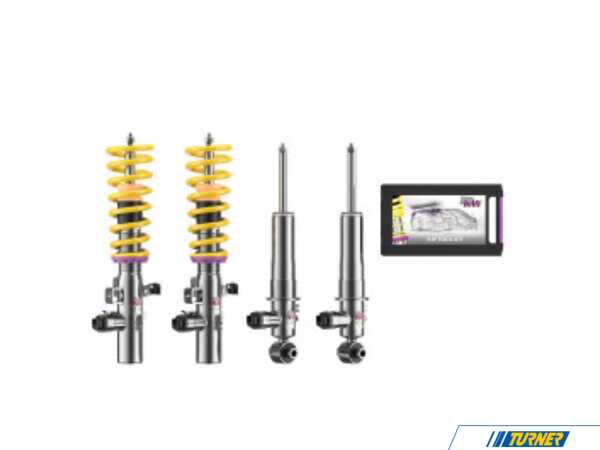 KW Suspension KW DDC Plug & Play Coilover Kit - BMW G26 i4 M50 39020054