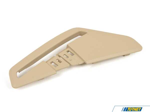 Genuine BMW COVER, SEATBELT SLOT 51467409753