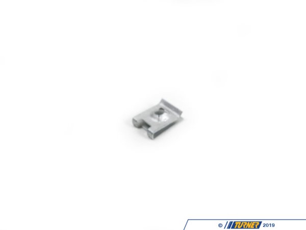 Genuine BMW Genuine BMW Sheet Metal Nut, Self-lockin 07143428236