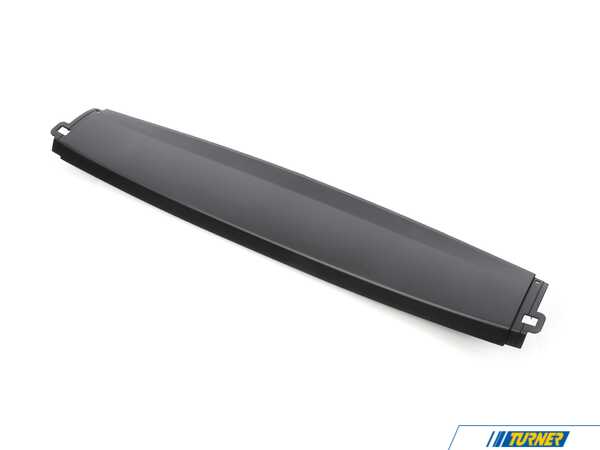 Genuine BMW Genuine BMW Upper Trunk Lid Trim Panel Schwarz - 51496954893 - E70 51496954893