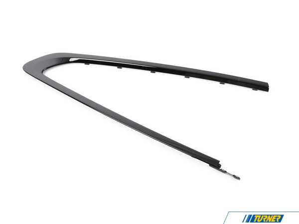 Genuine BMW COVER PANEL FOR SIDE WINDOW 51377456083